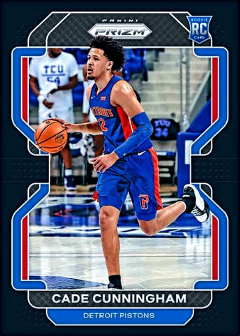 2021-22 Panini Prizm NBA Basketball Cards Checklist