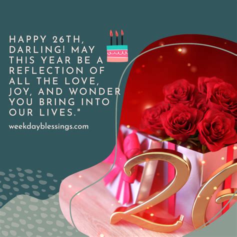 26 Year Old Birthday Wishes 50+ Best Happy 26th Birthday Wishes And