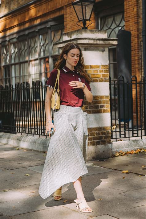 How to wear a checked skirt according to the street-style set | Vogue India