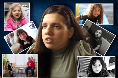 La huérfana Natalia Grace se enfrenta a su padre adoptivo por los ...