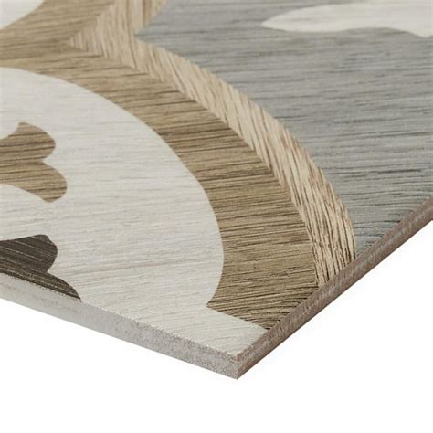 Artmore Tile (Sample) Ventura Briar Oak 4-in x 8-in Matte Porcelain ...