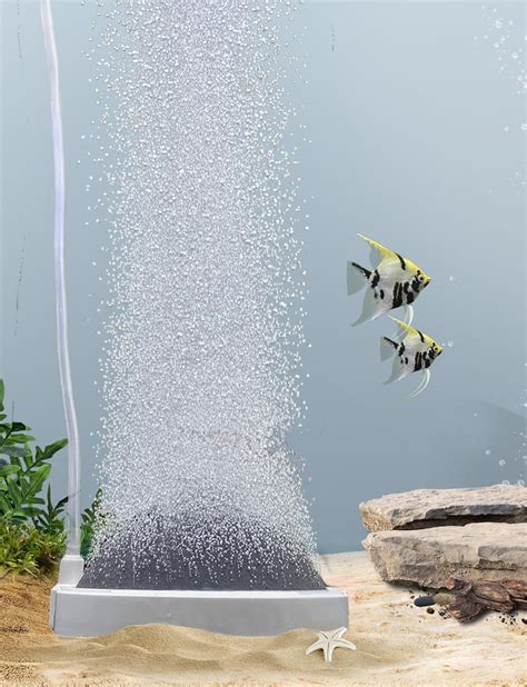 Amazon.com : UPETTOOLS Aquarium Air Stone Fish Tank Bubbler Small Nano ...