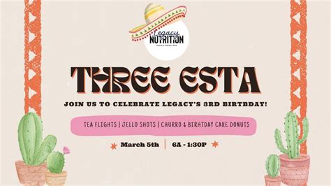 Legacys THREE Esta!, 10100 NW 62nd Ave Suite 105, Johnston, IA, United ...