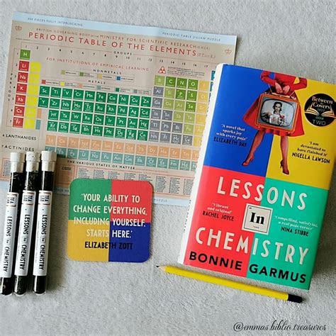 BOOK REVIEW: Lessons In Chemistry by Bonnie Garmus – Emma