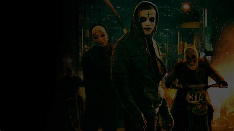 Edwin Hodge The Purge Anarchy