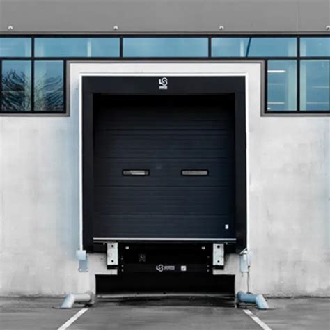 BIM objects - Free download! Telescopic lip dock leveller 233 100kN ...