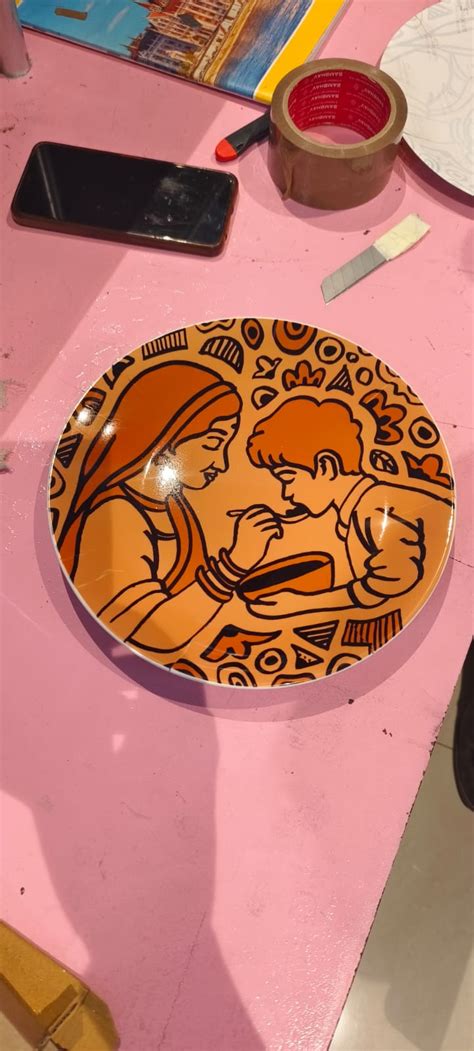 Ceramic Plates Printing, printing on ceramic plates ,print onto plates ...