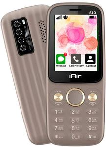 IAIR Keypad Mobile Phone with Earphone|Dual Sim|2.4 Inch Display|2800 ...