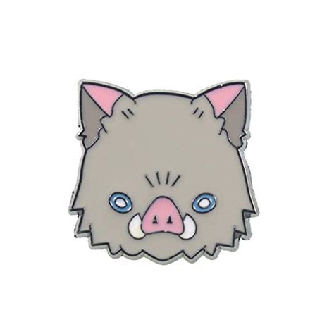 Buy Demon Slayer: Kimetsu no Yaiba 5 in 1 Alloy Metal Character ...