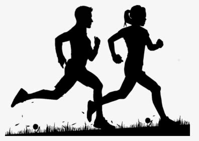 Clip Art Cross Country Running Vector Graphics 5k Run - Cross Country ...