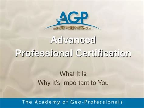 Image result for Advanced Certification