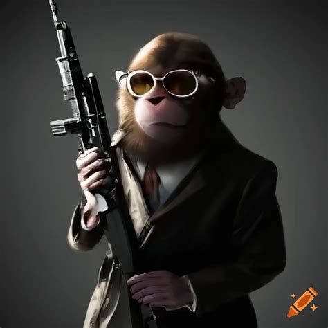 Monkeys With Weapons