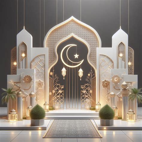 Ramadan Concept: Aesthetic Architecture
