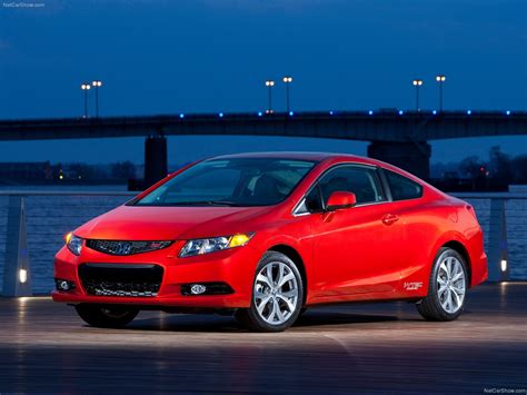 honda, Civic, Si, Coupe, 2012 Wallpapers HD / Desktop and Mobile Backgrounds
