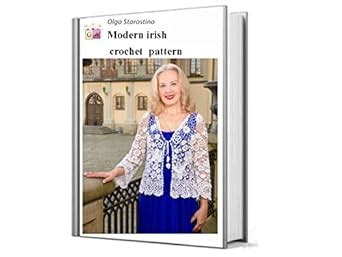 Lace jacket - Irish crochet lace pattern (Modern Irish Crochet Lace ...