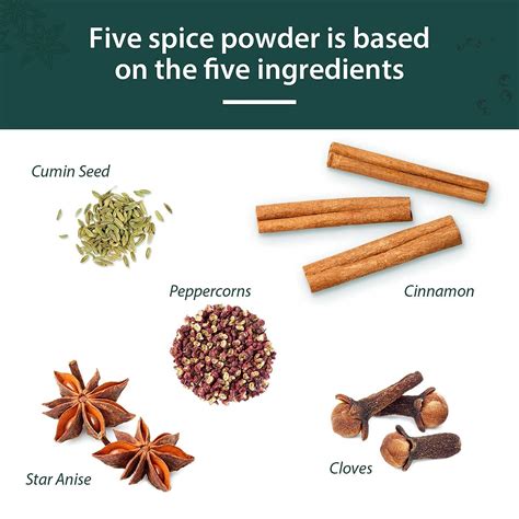 SOEOS Chinese Five Spice Powder 1lb - Premium Natural Herbs and Spices ...