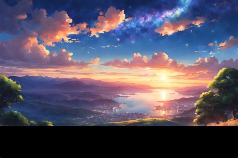 Anime Landscape Wallpaper Anime Landscape Wallpapers (71+ Pictures)