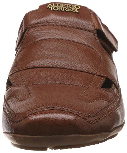 Alberto Torresi Men's Tan Leather Sandals and Floaters - 11 UK/India ...
