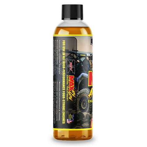 REV-X MAX ATV/UTV Engine Oil Treatment - 4 fl. oz. - RevXOil.com
