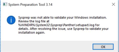 Image result for Sysprep Process