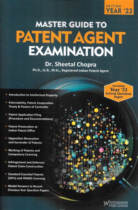 Master Guide to Patent Agent Examination – M&J Services - The Eclectic ...