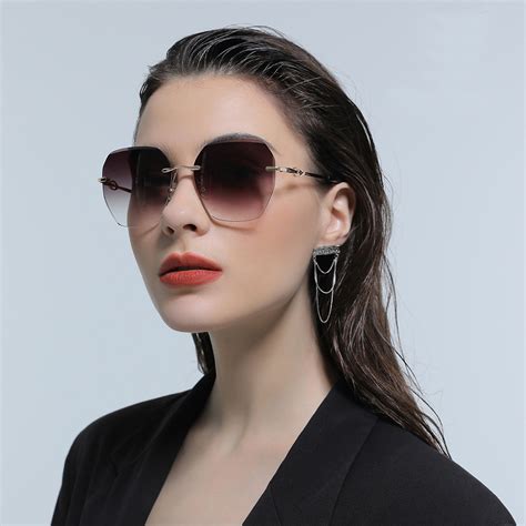 香奈儿（Chanel）太阳镜女士墨镜眼镜字母方框CH李念同款5422黑镜框 CH5422-501【图片 价格 品牌 评论】-京东