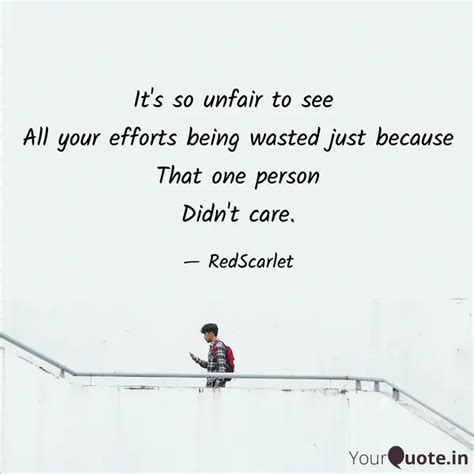 It's so unfair to see Al... | Quotes & Writings by The Scrawled Musings ...