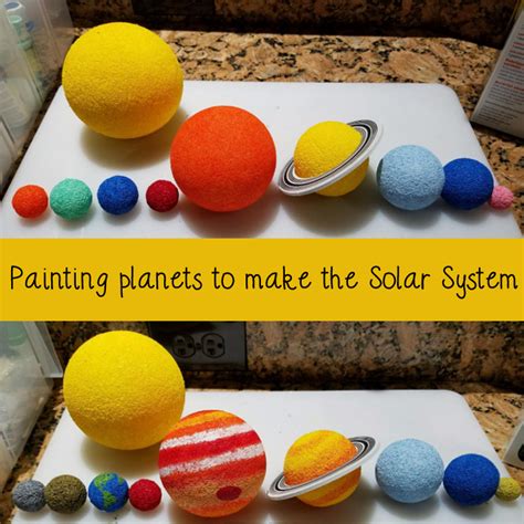 Image result for Solar System model How to make