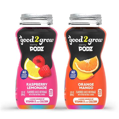 good2grow Raspberry Lemonade and Orange Mango India | Ubuy