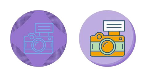 Camera Flash-> Vector 的图像结果