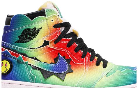 JORDAN 4 RETRO J BALVIN LEMONADE MEN'S