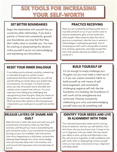 Self-Esteem Building Lessons 的图像结果