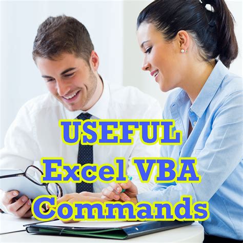 Image result for VBA Basic Commands