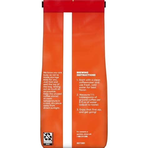 Dunkin'Donuts Dunkin' Pumpkin Spice Flavored Ground Coffee, 11 India | Ubuy