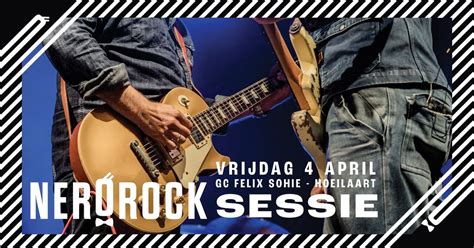 Nerorock Sessie: Captain Naysayer, GC Felix Sohie, Hoeilaart, 4 April ...
