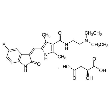 Sunitinib Malate 341031-54-7 | Tokyo Chemical Industry (India) Pvt. Ltd.