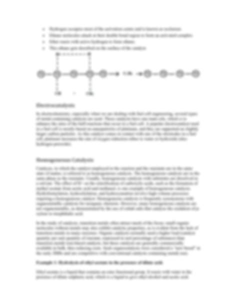 Catalyst Word Examples at George Buttenshaw blog