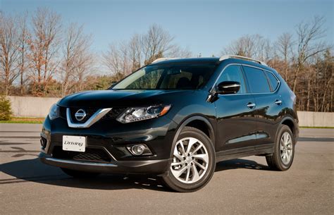 Editors' Choice: 2015 Nissan Rogue SL AWD | Driving