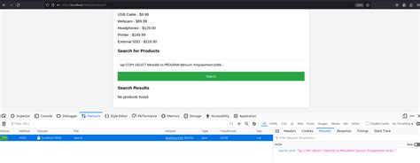 PostgreSQL Injection 的图像结果