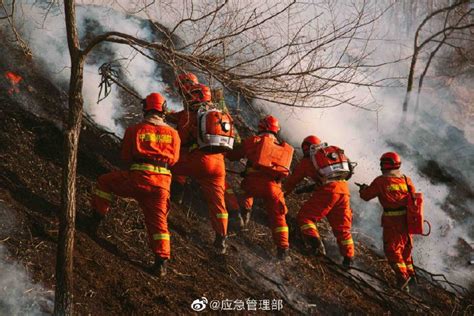 “人民至上、生命至上” 湖南省开展2021年森林火灾应急演练_灭火