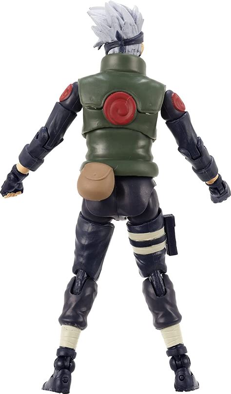Buy Bandai Ultimate Legends Naruto Action Figure | Kakashi Hatake Anime ...