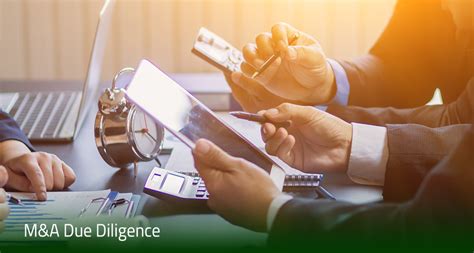 M&A Due Diligence