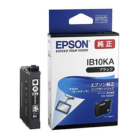 激安価格 IB10KA ブラック エプソン EPSON 純正インクカートリッジ格安販売 | Ecoink.in