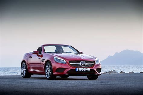 Mercedes SLC Digitally Revived as New Entry-Level Roadster With an AMG Twist - autoevolution