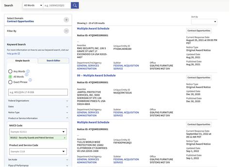 SamSearch - Easiest Government Contracts to Win: A Guide for Small ...