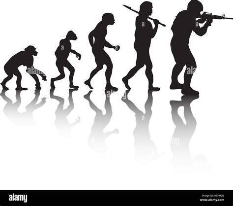 Evolution of Man Vector 的图像结果
