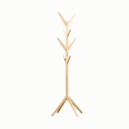 HOUSE OF QUIRK Free Standing Bamboo Tree Shaped Display Coat Rack ...