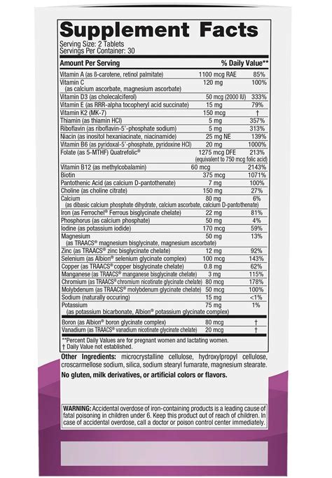 Nordic Naturals Prenatal Multivitamin