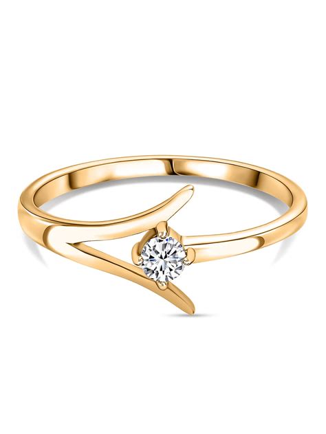 Buy Pure Gold Ring for Women Online at Ornate Jewels