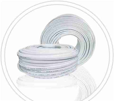 Multybyte LAN Cable 90 m Copper Braided CAT6 Flat cctv Cable for Lift ...